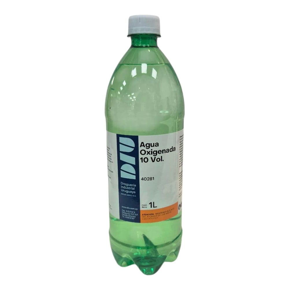 Agua Oxigenada DIU 10 Volúmenes 1 l