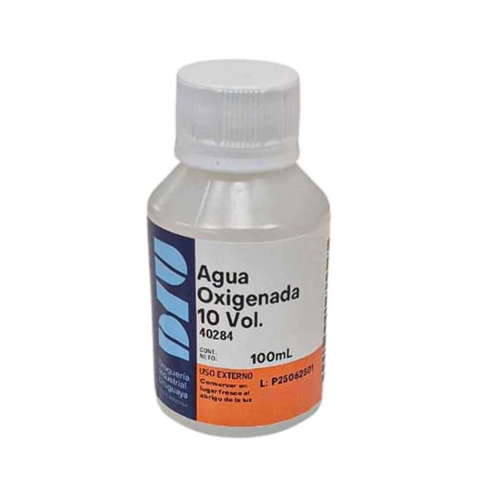 Agua Oxigenada DIU 10 Volúmenes 100 ml