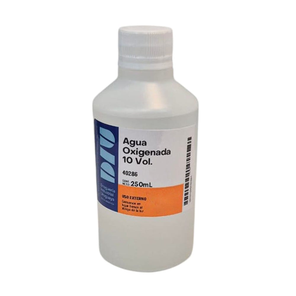 Agua Oxigenada DIU 10 Volúmenes 250 ml