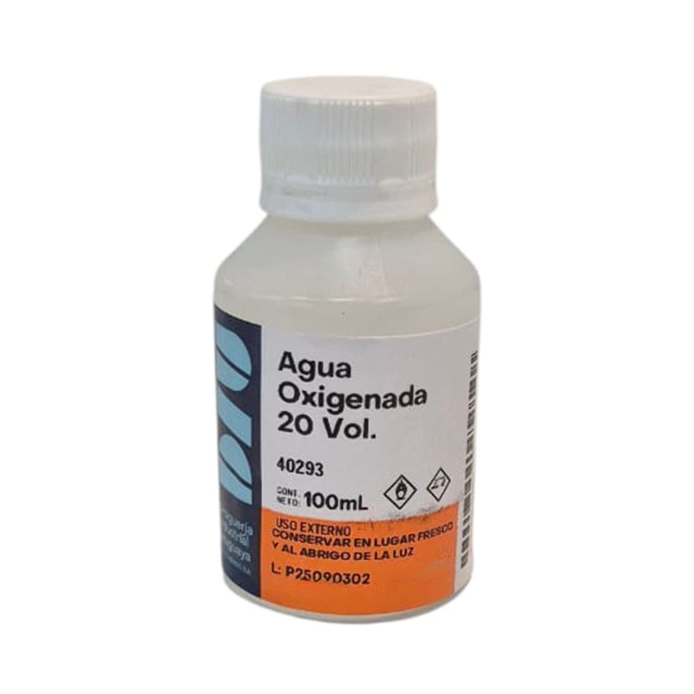 Agua Oxigenada DIU 20 Volúmenes 100 ml