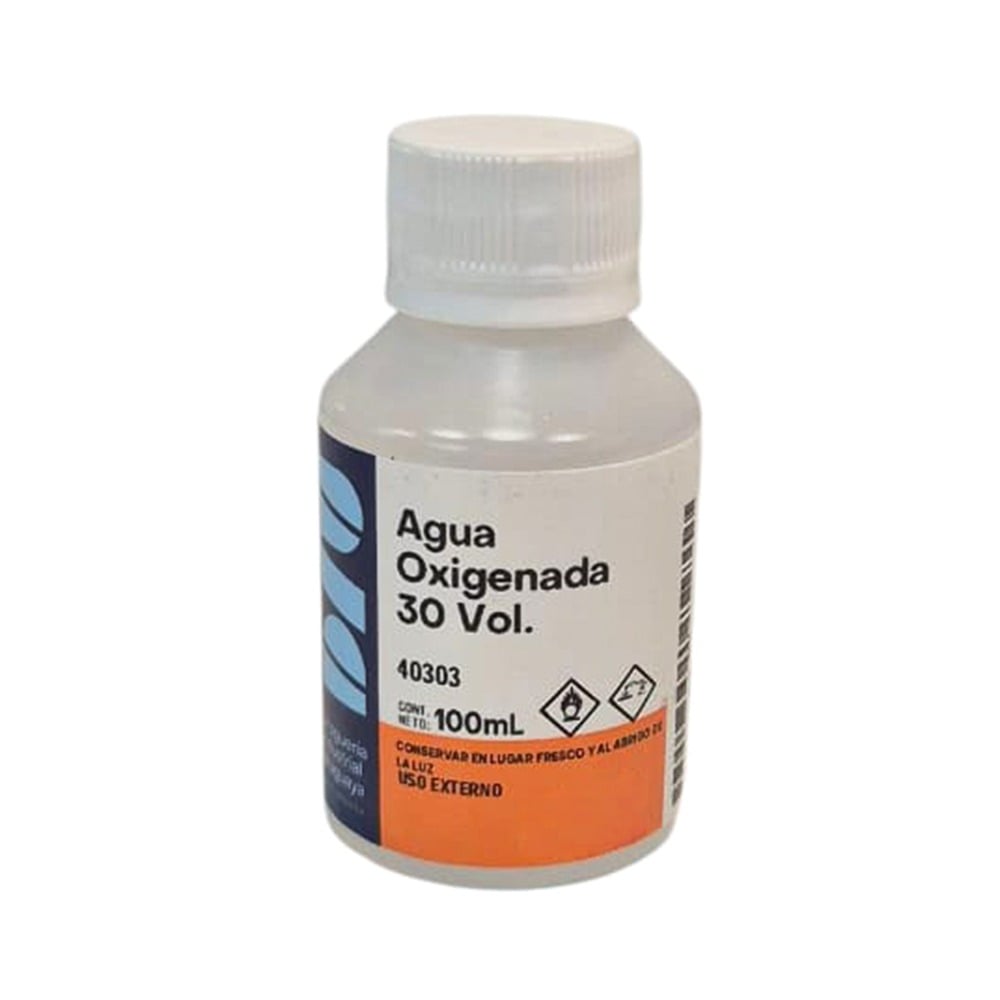 Agua Oxigenada DIU 30 Volúmenes 100 ml