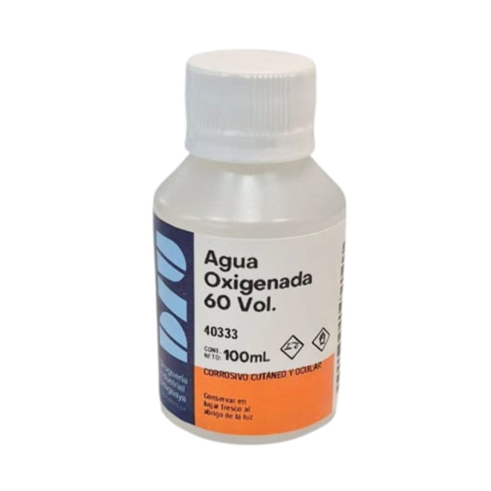 Agua Oxigenada DIU 60 Volúmenes100 ml