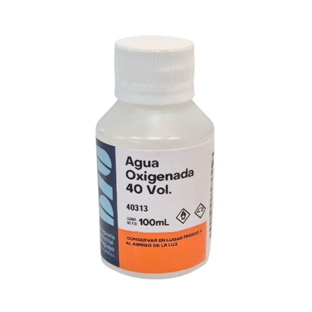 Agua Oxigenada DIU 40 Volúmenes 100 ml