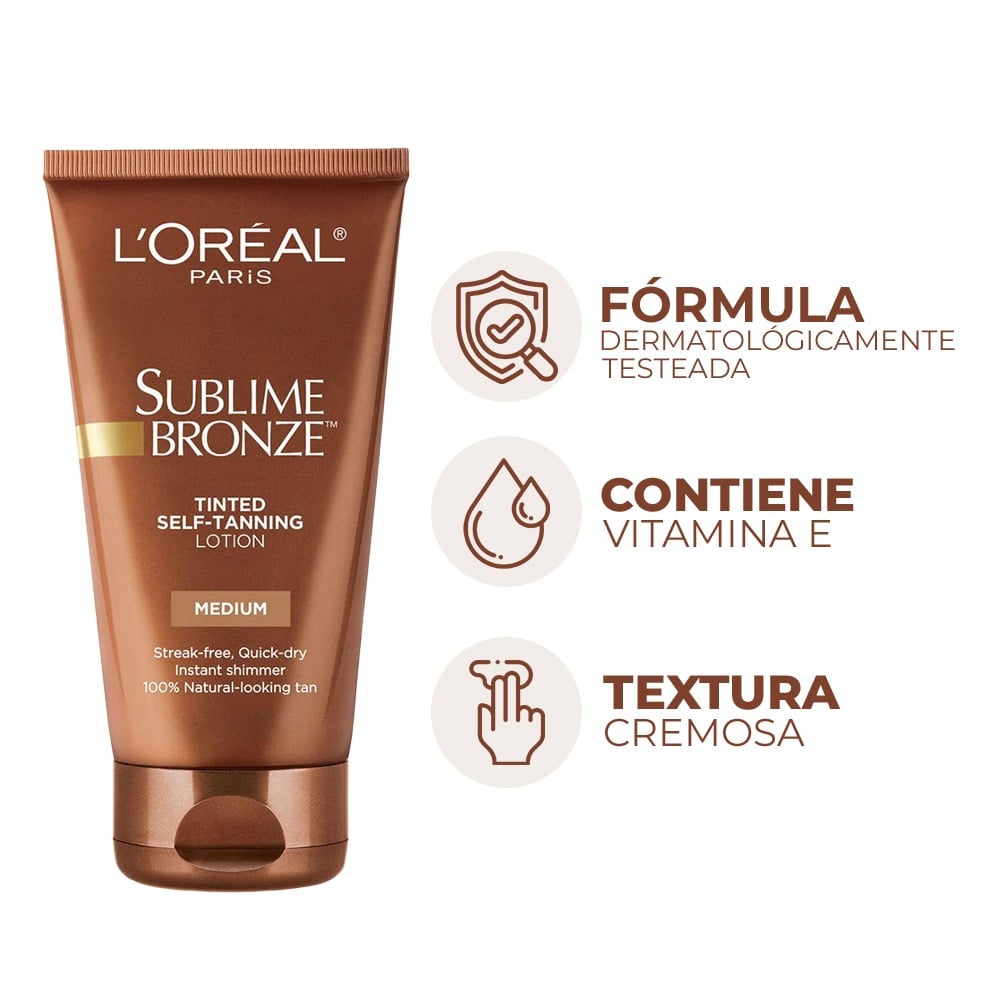 Bronceador Body Expertise Sublime Bronze Crema 150 ml