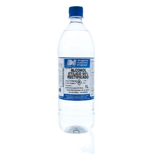Alcohol Etílico Rectificado 95% DIU 1 l