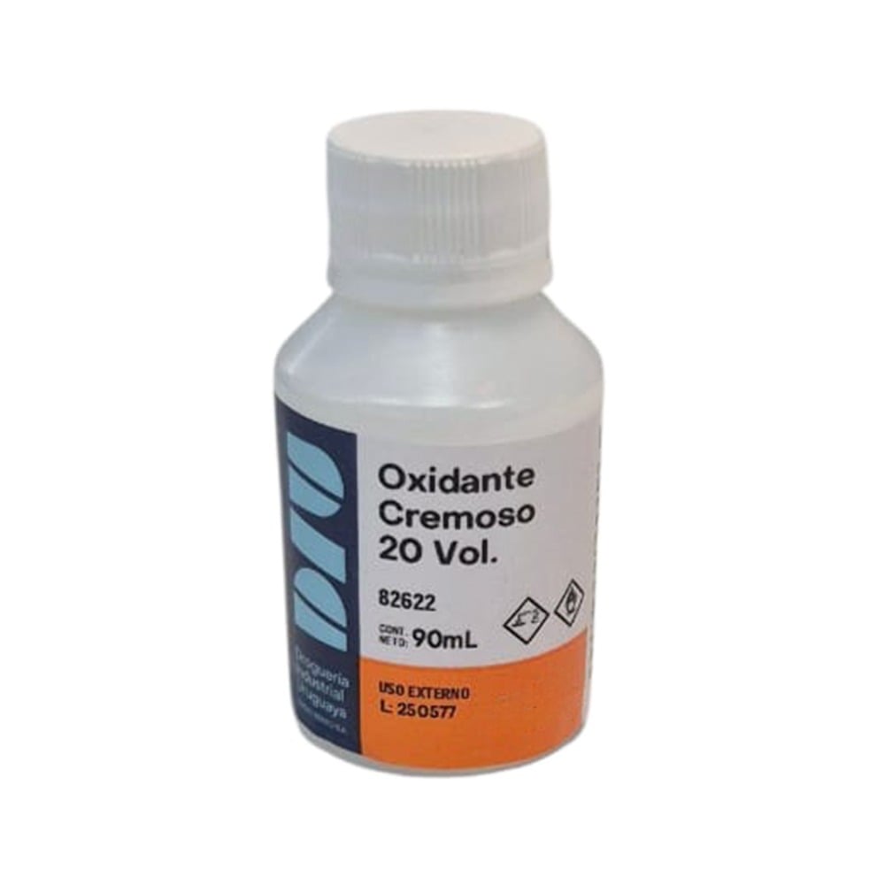 Oxidante Cremoso DIU 20 Volúmenes 90 ml