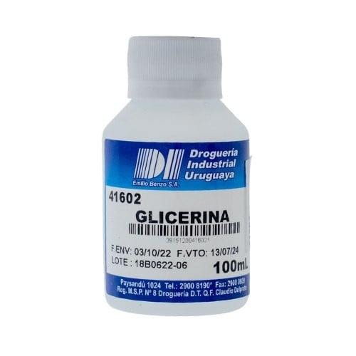 Glicerina DIU 100 ml