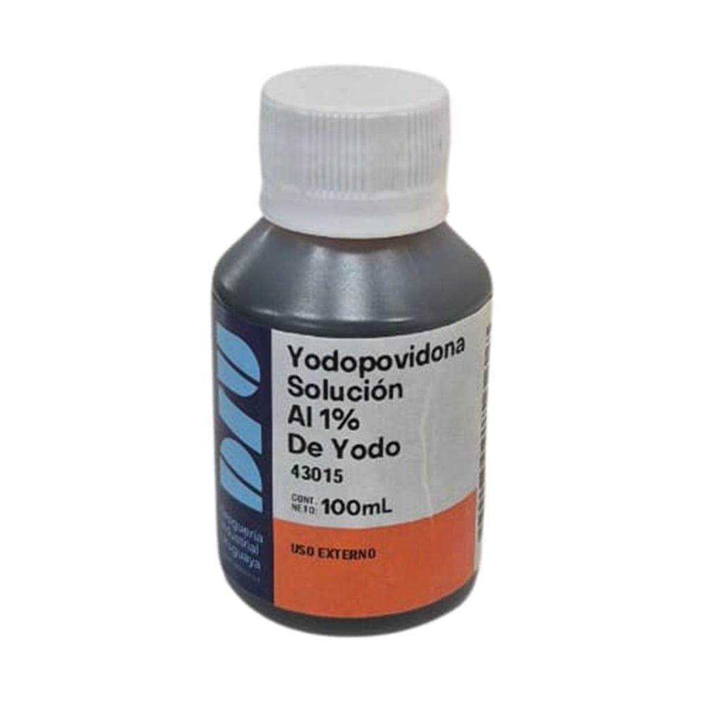 Yodopovidona Solución al 1% Diu 100 ml