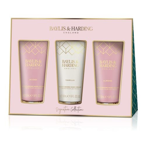 Set Cremas de Manos Baylis & Harding Jojoba 50 ml 3 Unidades