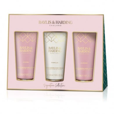 Set Cremas de Manos Baylis & Harding Jojoba 50 ml 3 Unidades