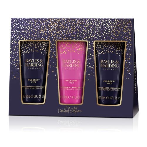 Set Baylis & Harding Signature Mulberry Fizz 3 Unidades
