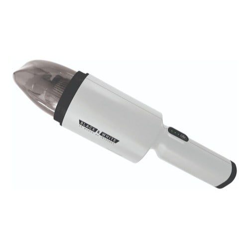 Black & White Aspiradora De Mano Recargable Con Usb