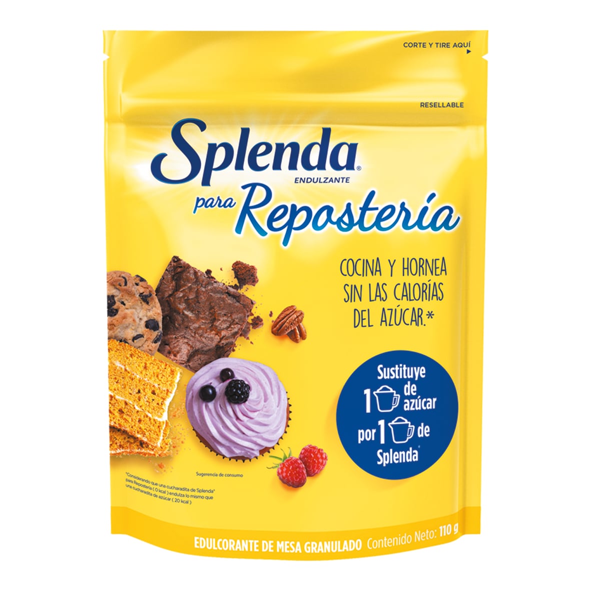 Edulcorante Splenda Granulado 110 g