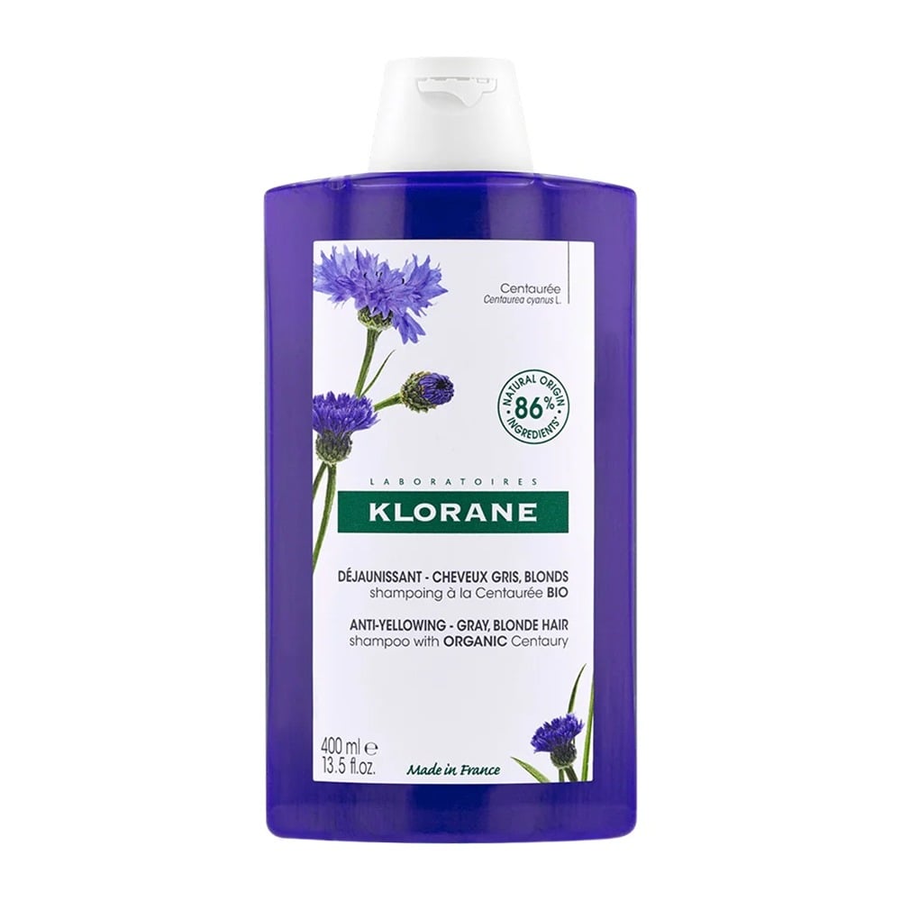 Shampoo Klorane Centaurea 400 ml
