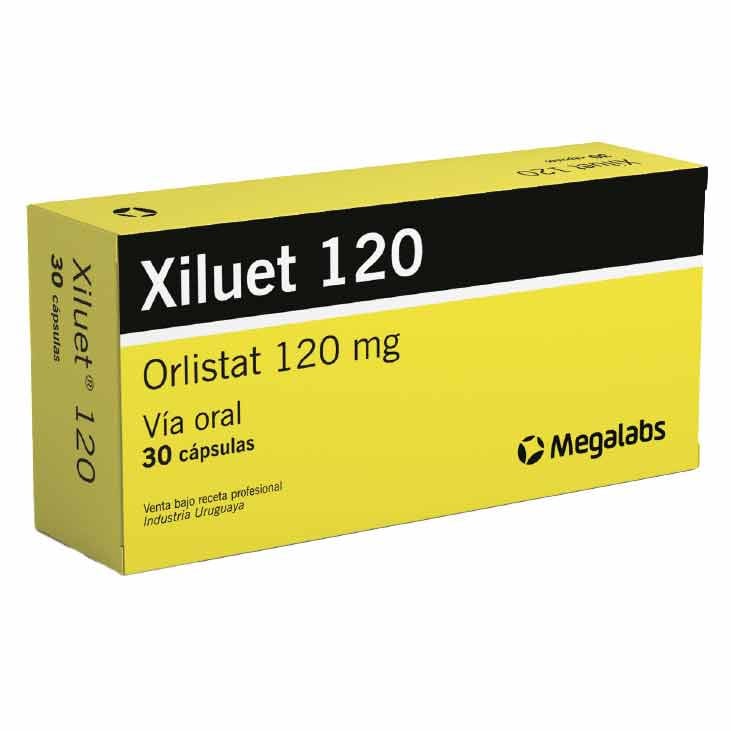 Xiluet 120 mg 30 Cápsulas