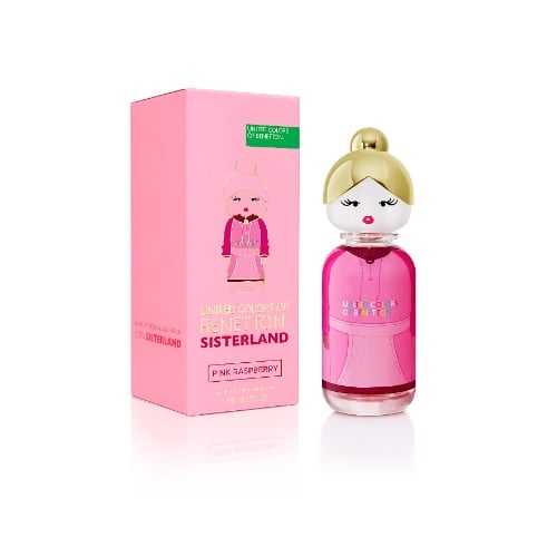 Perfume Benetton Sisterland Pink Raspberry Femme EDT80 ml