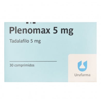 PLENOMAX 5 MG 30 COMPRIMIDOS