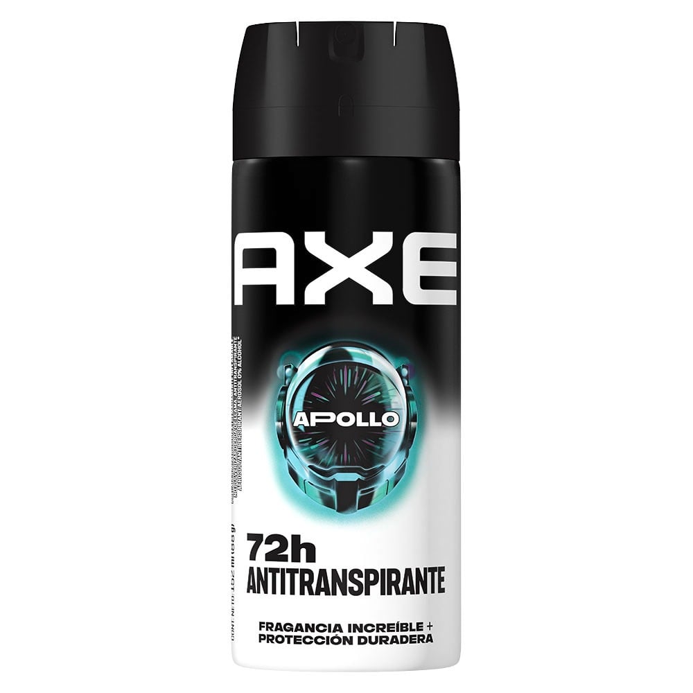 Antitranspirante en Aerosol Axe Apollo 152 ml 