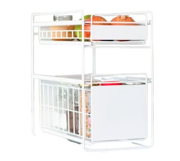 Cajonera Metálica para Cocina Blanco