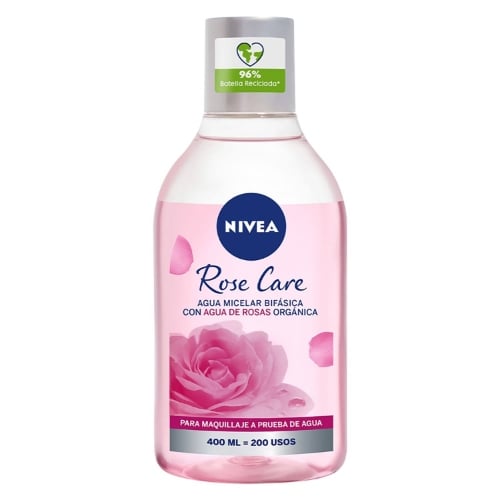 Agua Micelar Nivea Rose Care 400 ml