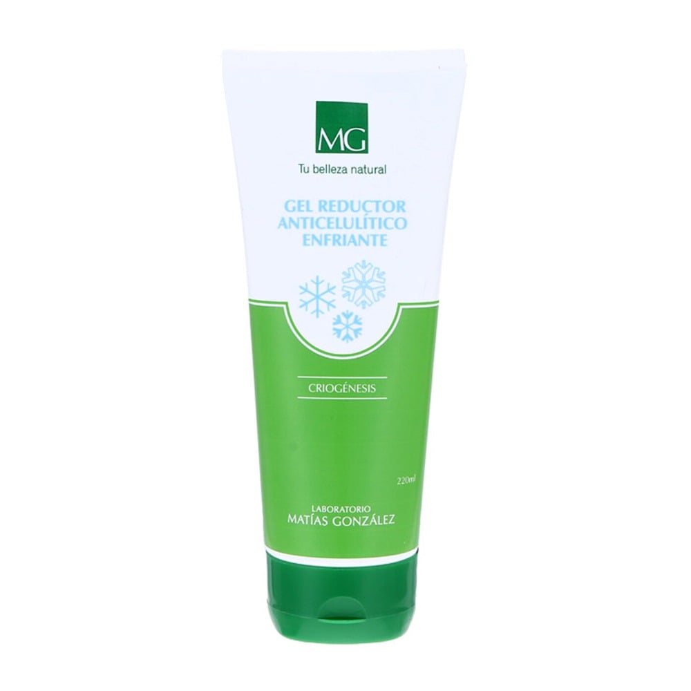 GEL MATIAS GONZALEZ REDUCTOR ANTICELULITIS ENFRIANTE 220 CC.