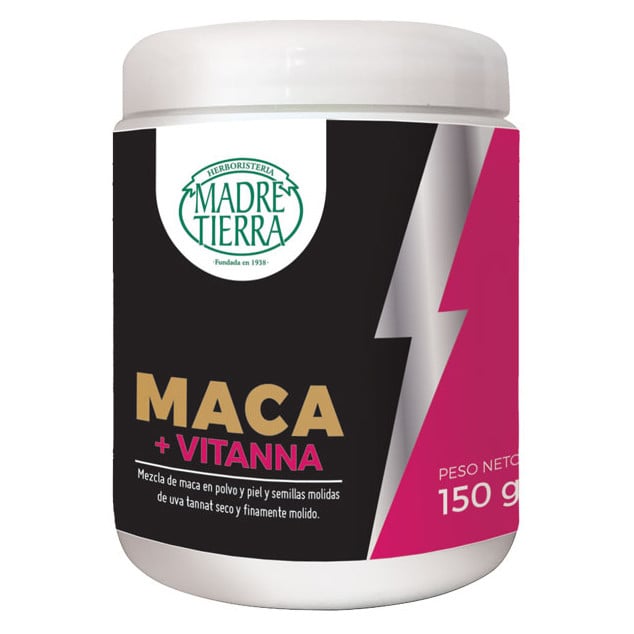 Maca + Vitanna Madera Tierra 150 g