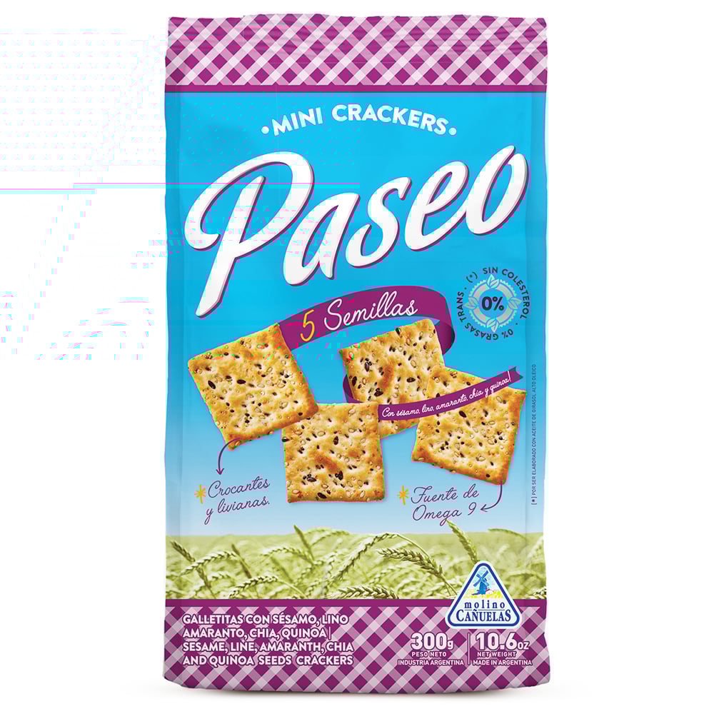 Paseo Cinco Semillas 300 g