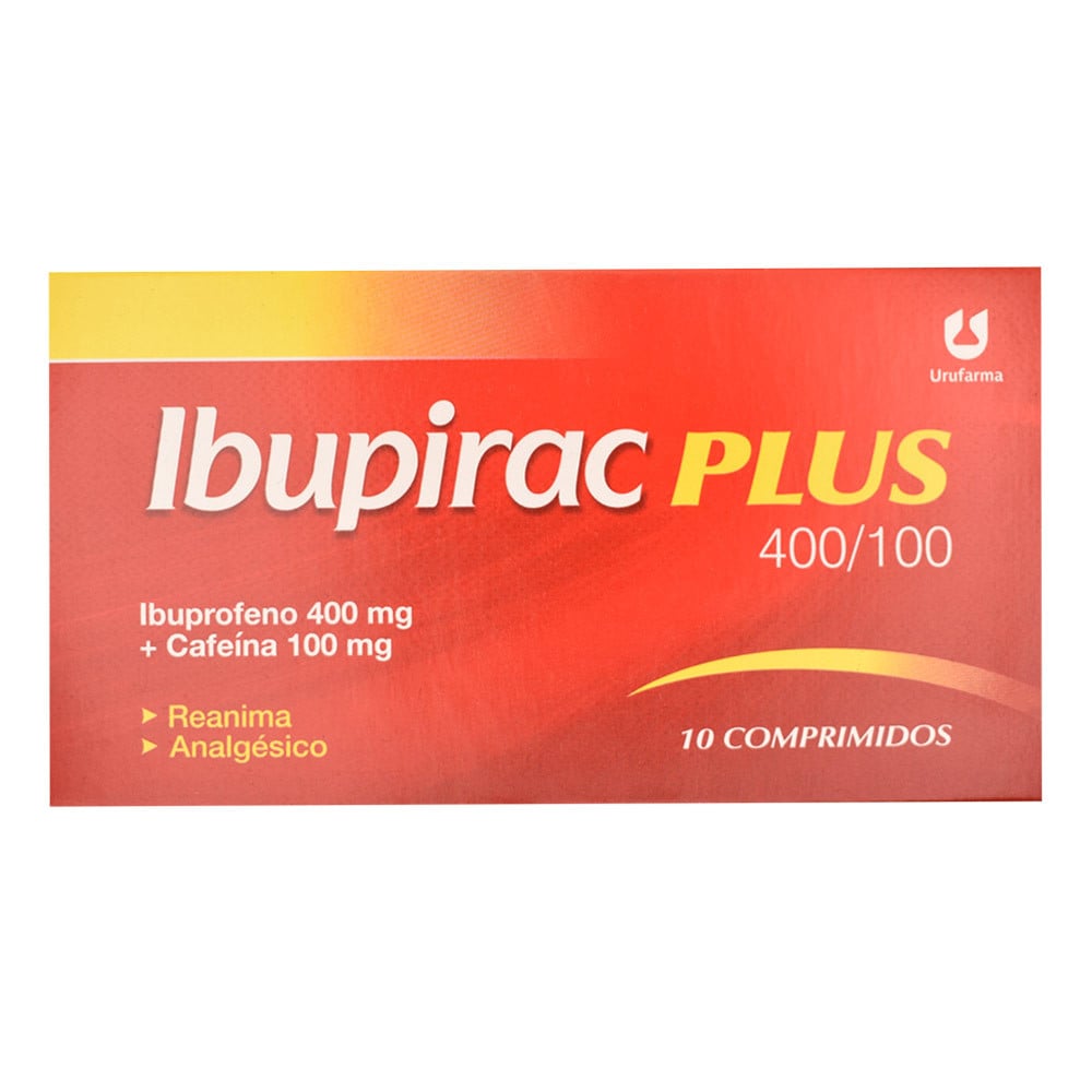 IBUPIRAC CAFEINA FORTE 10 COMPRIMIDOS