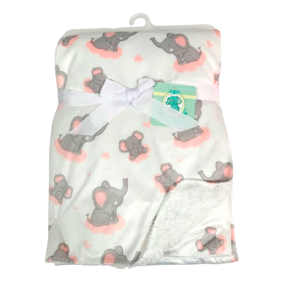 Manta Estampada con Polar Akas