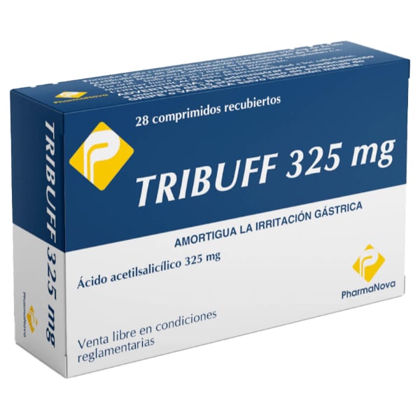 Tribuff 325 mg 28 Comprimidos Recubiertos