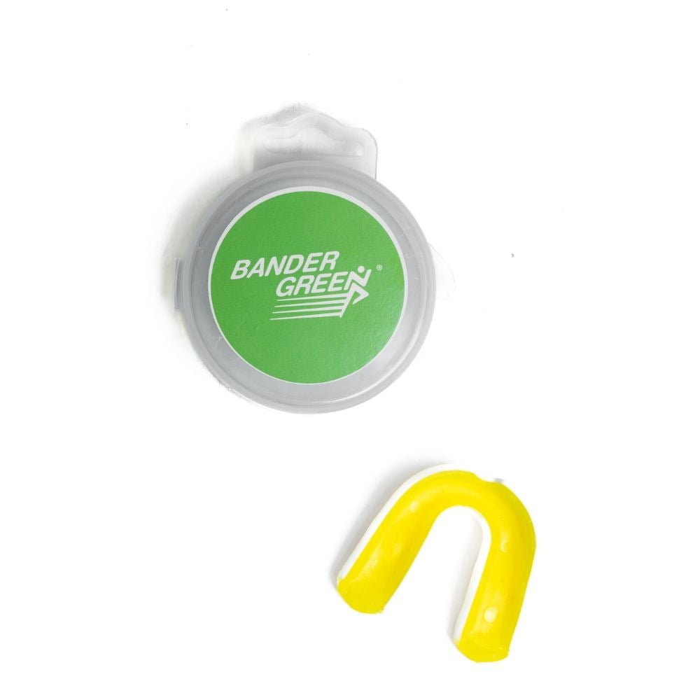 Protector Bucal Bander Green Niños Limón