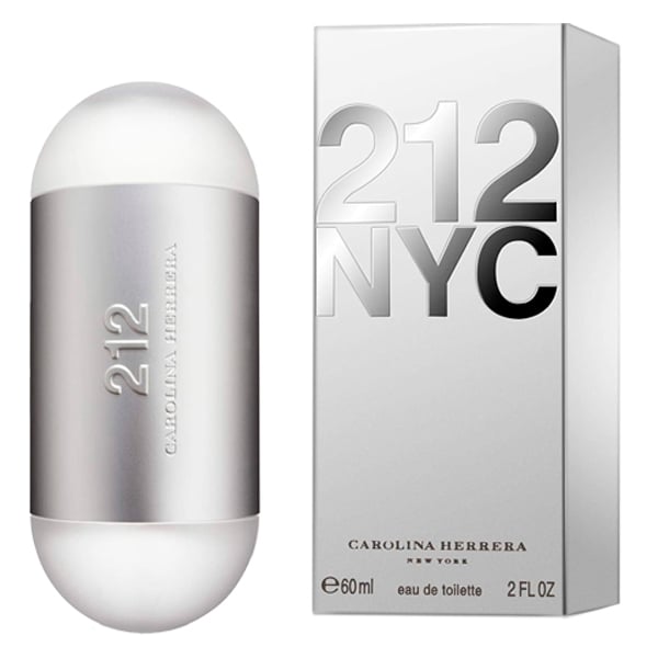 Perfume Carolina Herrera 212 NYC Femme EDT 60 ml