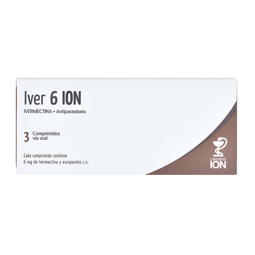 Iver 6 mg 3 Comprimidos