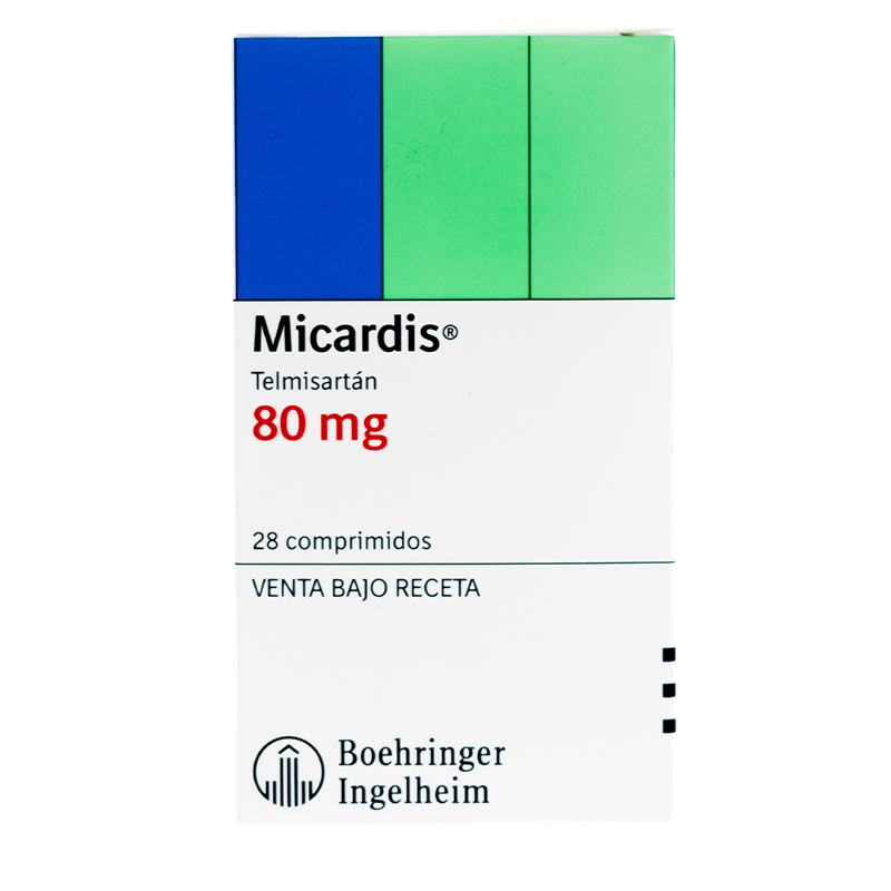 Micardis 80 mg 28 Comprimidos