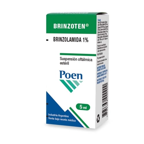 BRINZOTEN 5 ML (OFT)