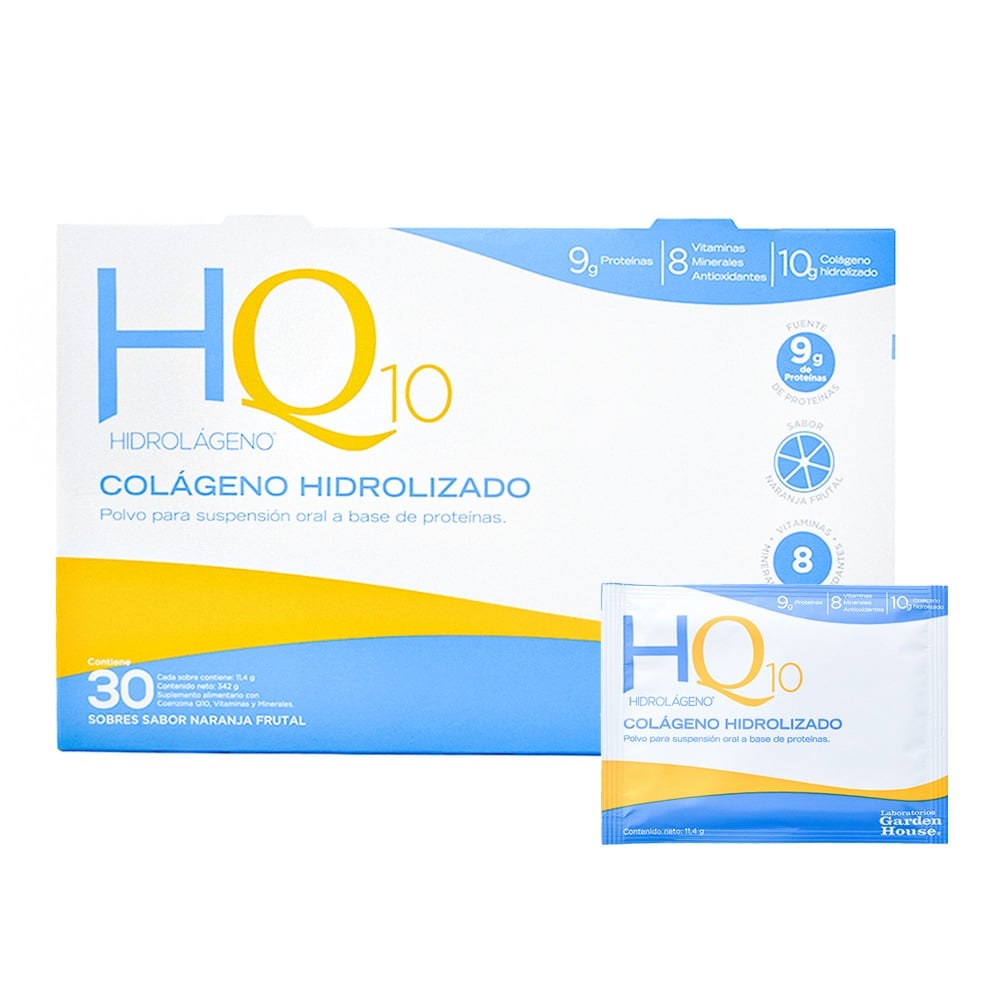 Hidrolágeno Q10 30 Sobres