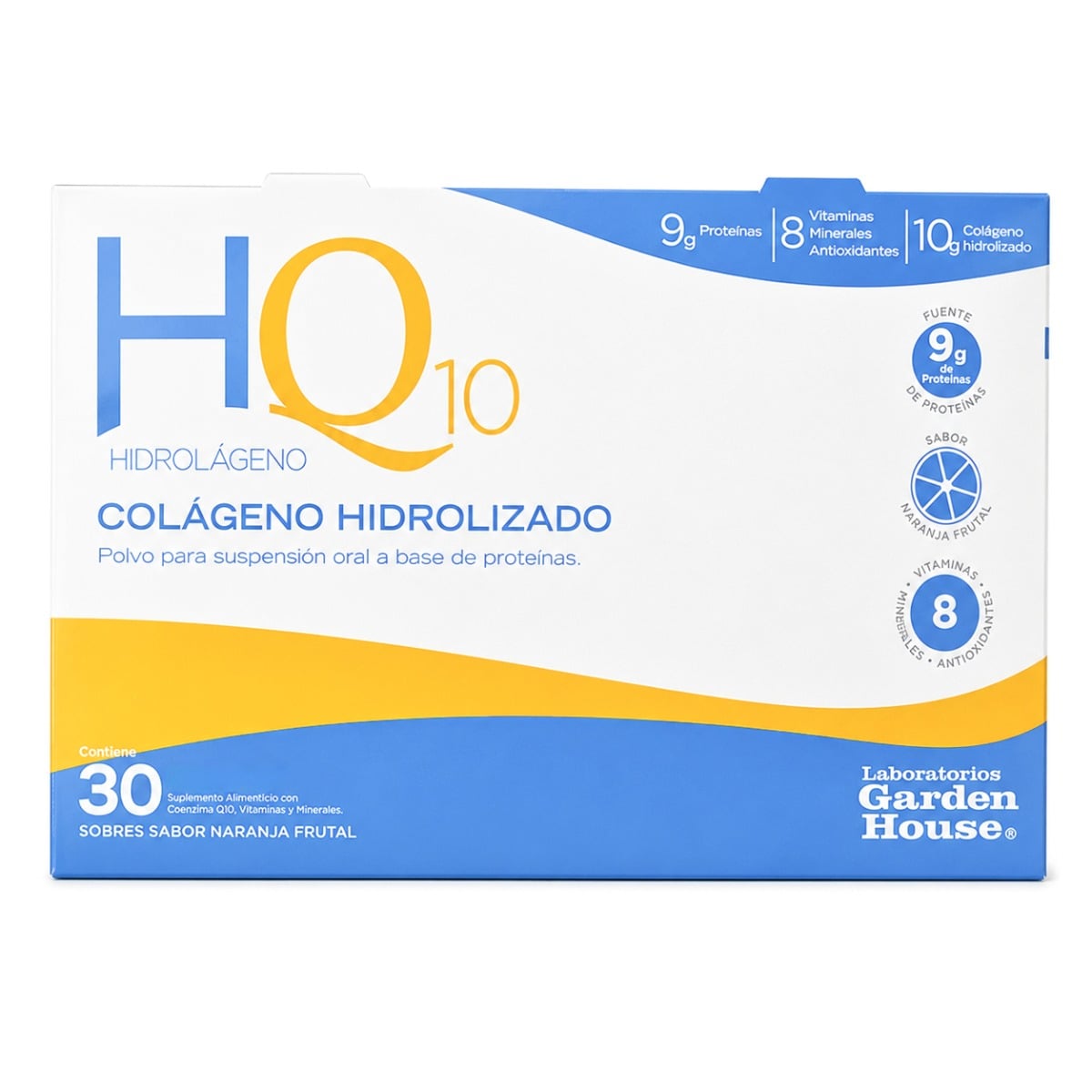 Hidrolágeno Q10 30 Sobres