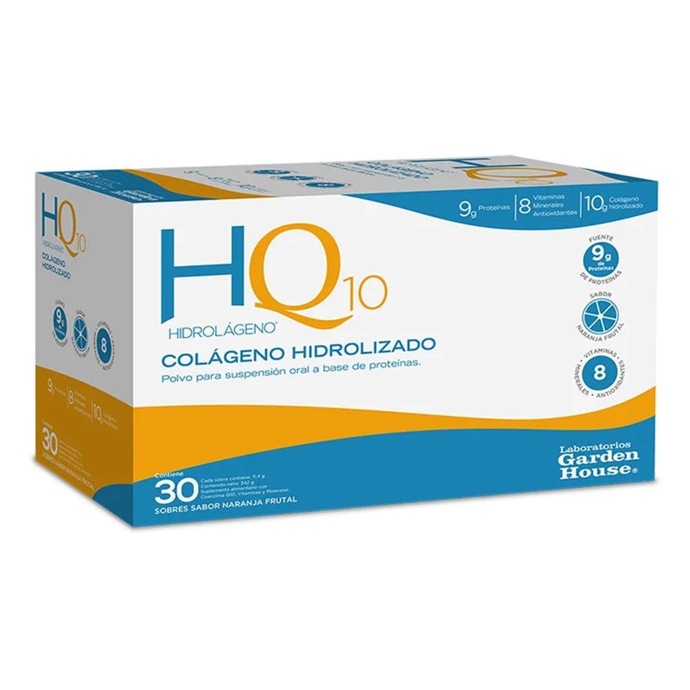 Hidrolágeno Q10 30 Sobres