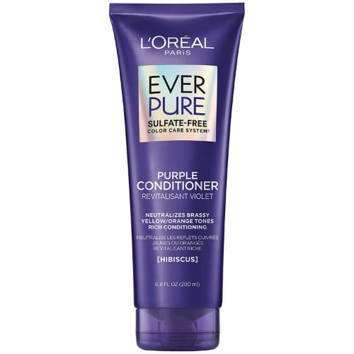 Acondicionador L'Oréal Paris Ever Pure Violeta Matizador 200 ml
