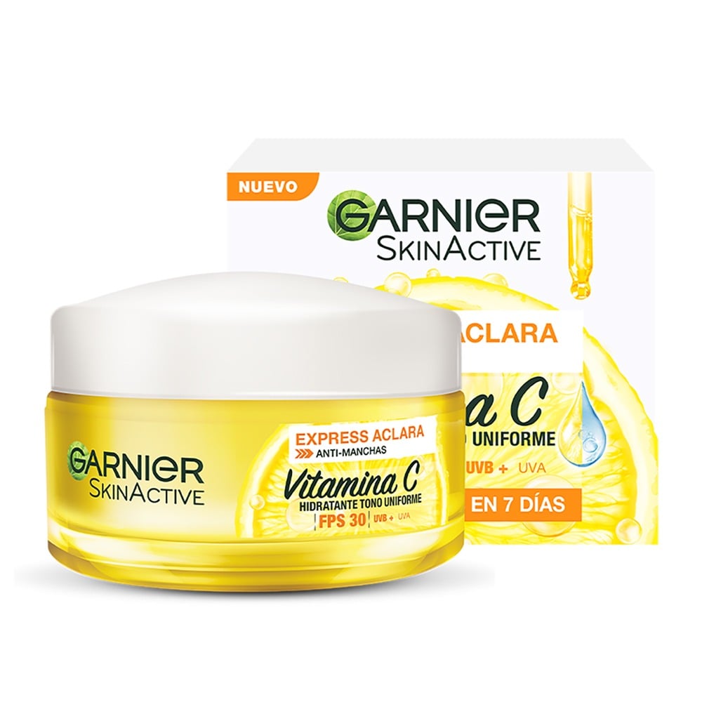 Crema Garnier Express Aclara 50 ml