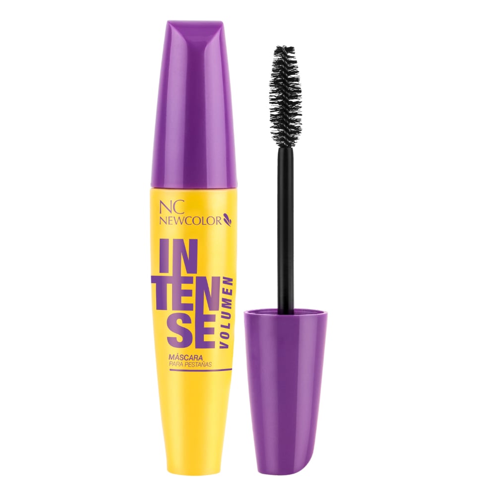 Máscara de Pestañas NewColor Waterpoof Intense Volumen