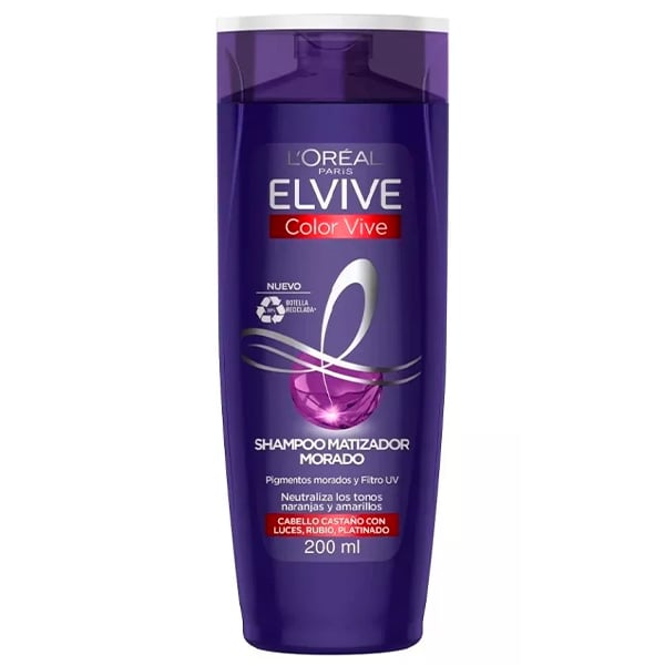 Shampoo Elvive Color Vive Matizador 200 ml