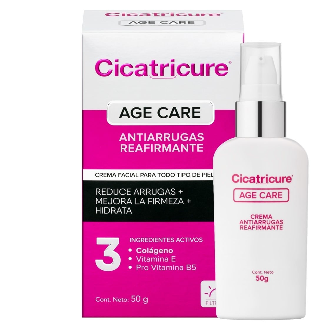 Crema Facial Cicatricure Age Care 50 ml