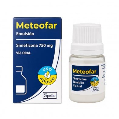 METEOFAR EMULSIÓN 750 MG / 5 ML