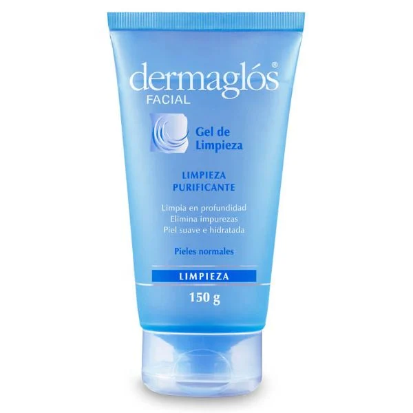 Gel de Limpieza Dermaglós para Piel Normal 150 g