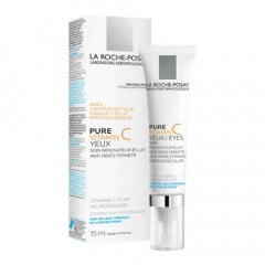 Contorno de Ojos La Roche Posay Redermic Hyalu C 15 ml