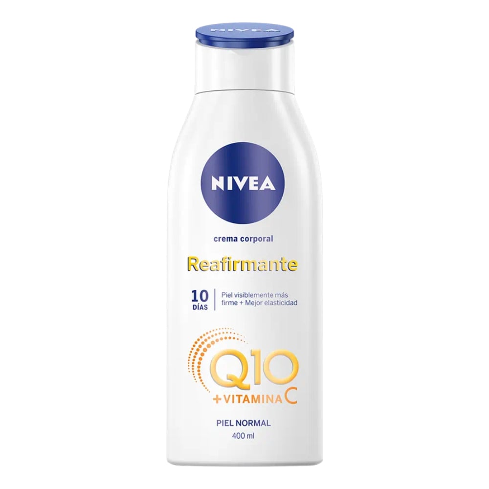 Crema Corporal Nivea Body Reafirmante Q10 + C 400 ml