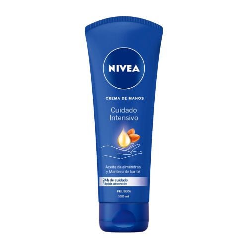 Crema de Manos Nivea Cuidado Intensivo 100 ml