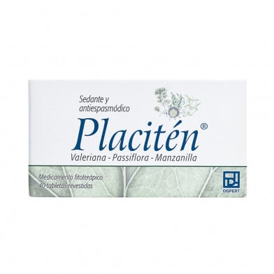 Placiten 40 Tabletas Revestidas