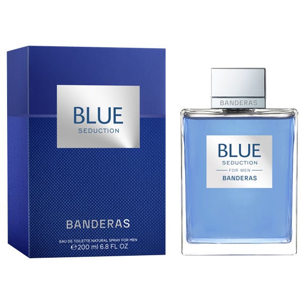 Perfume Antonio Banderas Blue Seduction Men EDT 200 ml